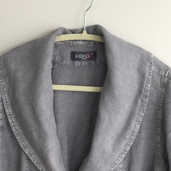 Funky linen jacket - Picture 3 of 3